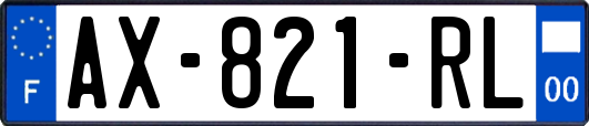 AX-821-RL
