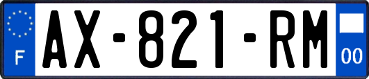 AX-821-RM