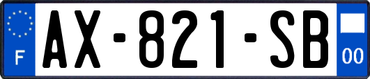 AX-821-SB