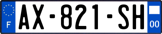 AX-821-SH
