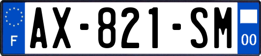 AX-821-SM