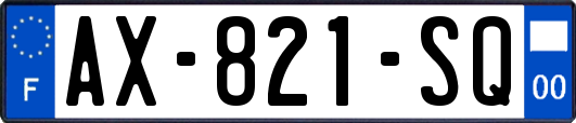AX-821-SQ