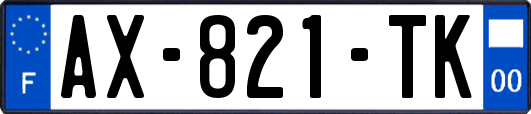 AX-821-TK