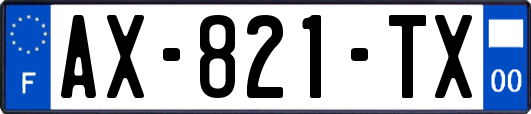 AX-821-TX