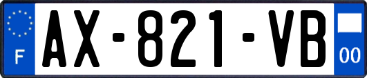 AX-821-VB