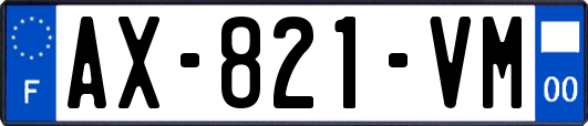AX-821-VM