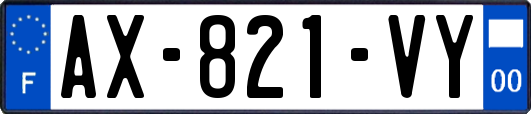 AX-821-VY