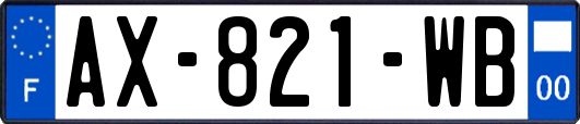 AX-821-WB