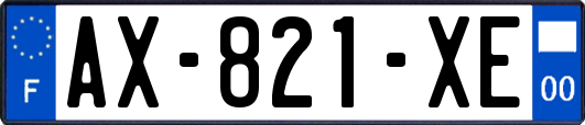 AX-821-XE