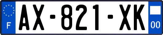 AX-821-XK