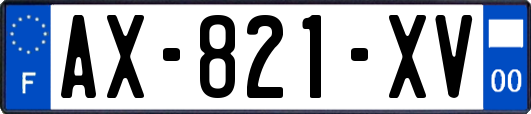 AX-821-XV