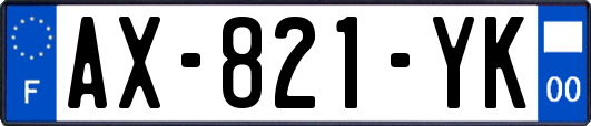 AX-821-YK