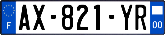 AX-821-YR