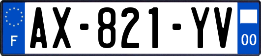 AX-821-YV