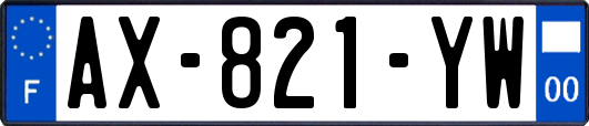 AX-821-YW