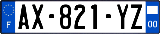 AX-821-YZ