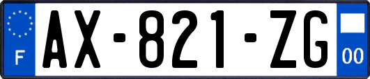 AX-821-ZG