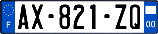 AX-821-ZQ