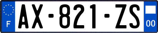 AX-821-ZS