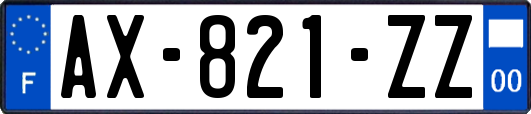 AX-821-ZZ