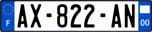 AX-822-AN