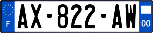 AX-822-AW