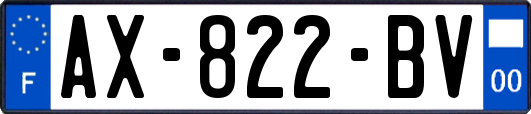 AX-822-BV