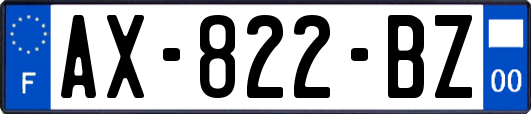 AX-822-BZ