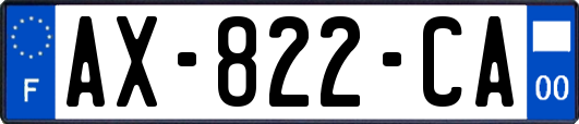 AX-822-CA