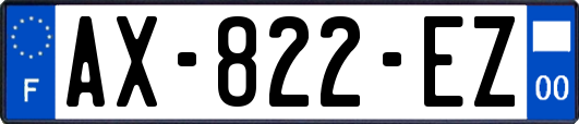 AX-822-EZ