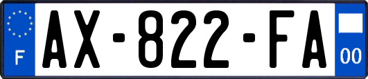 AX-822-FA