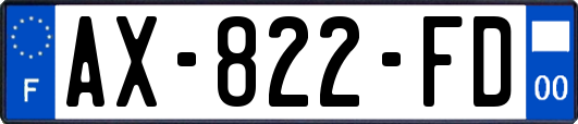 AX-822-FD