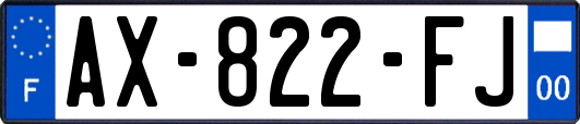 AX-822-FJ