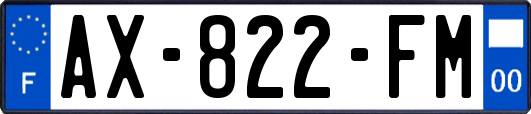 AX-822-FM
