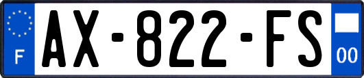 AX-822-FS