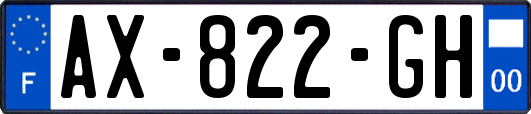 AX-822-GH