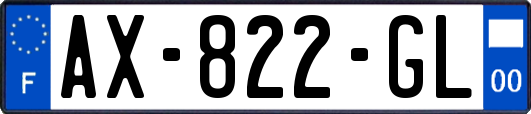 AX-822-GL