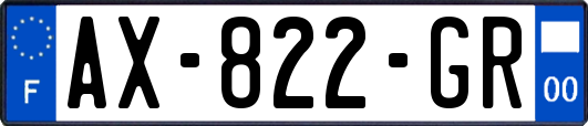 AX-822-GR