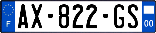 AX-822-GS