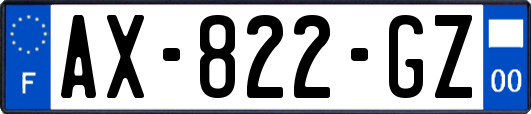 AX-822-GZ