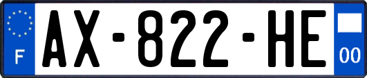 AX-822-HE