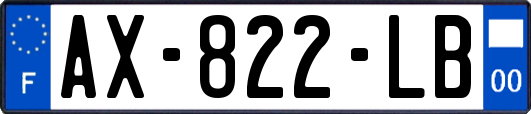 AX-822-LB