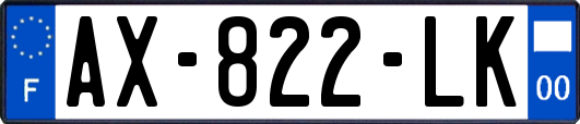 AX-822-LK