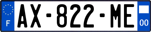 AX-822-ME
