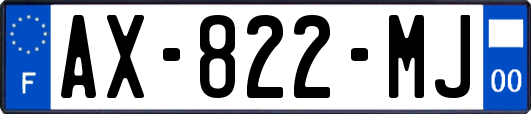 AX-822-MJ