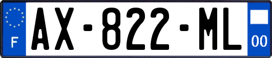 AX-822-ML