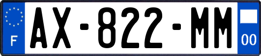 AX-822-MM