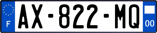 AX-822-MQ