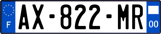 AX-822-MR