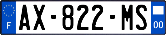 AX-822-MS